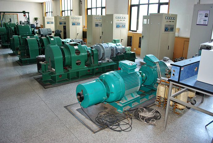 源城某热电厂使用我厂的YKK高压电机提供动力